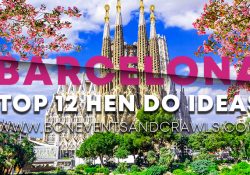 Top 12 Barcelona Hen Do Ideas